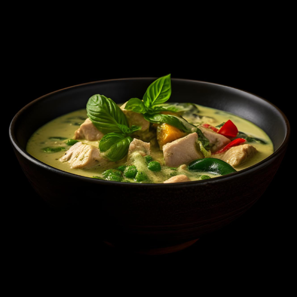 Chicken Green Thai Curry