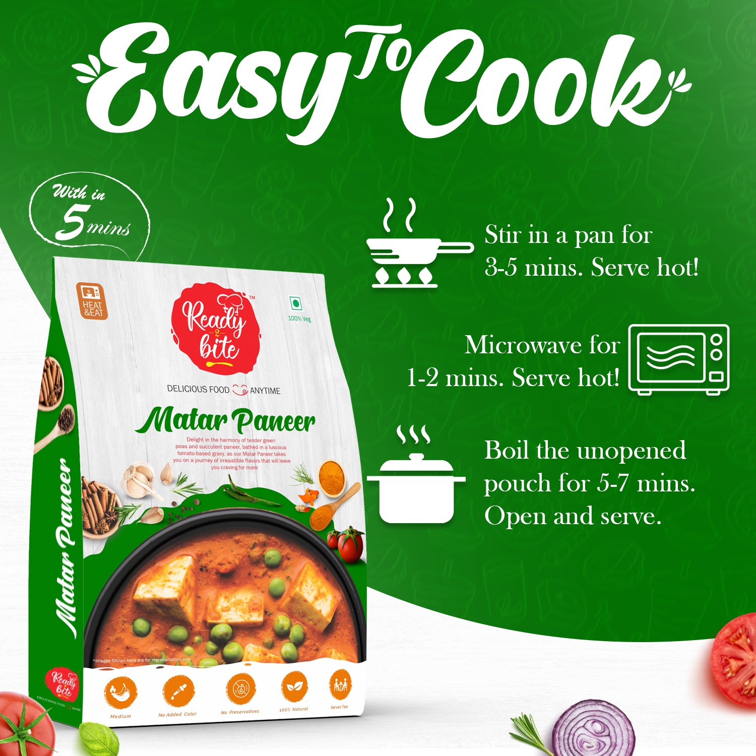 Matar Paneer