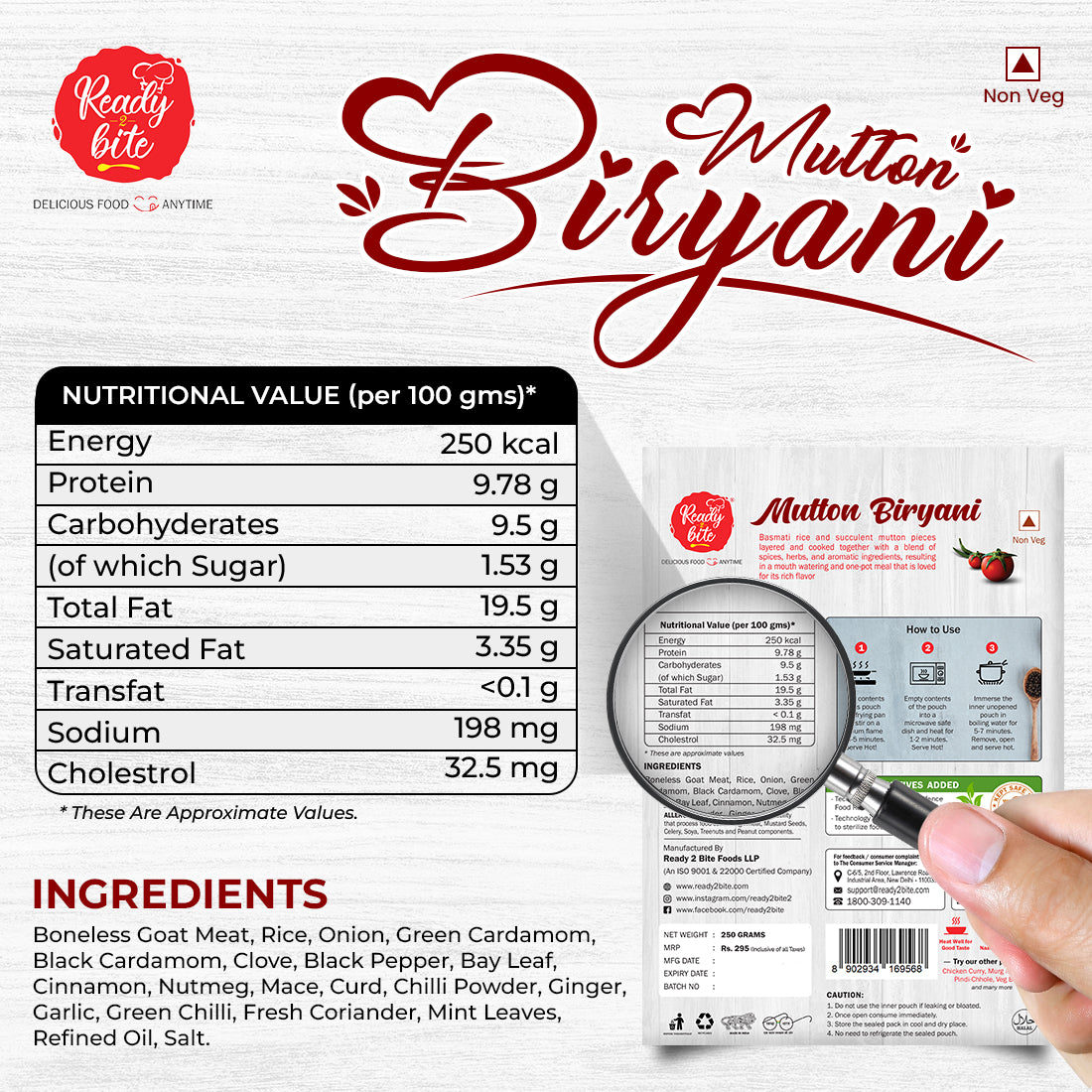 Mutton Biryani