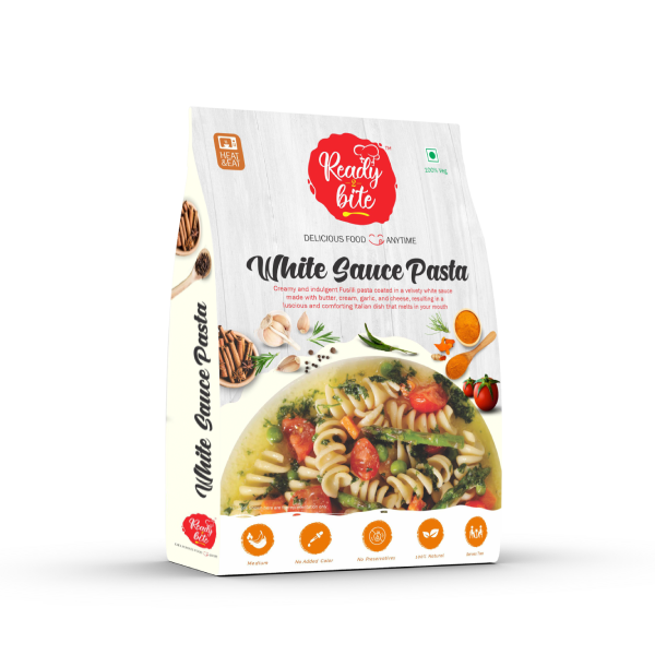 White Sauce Pasta