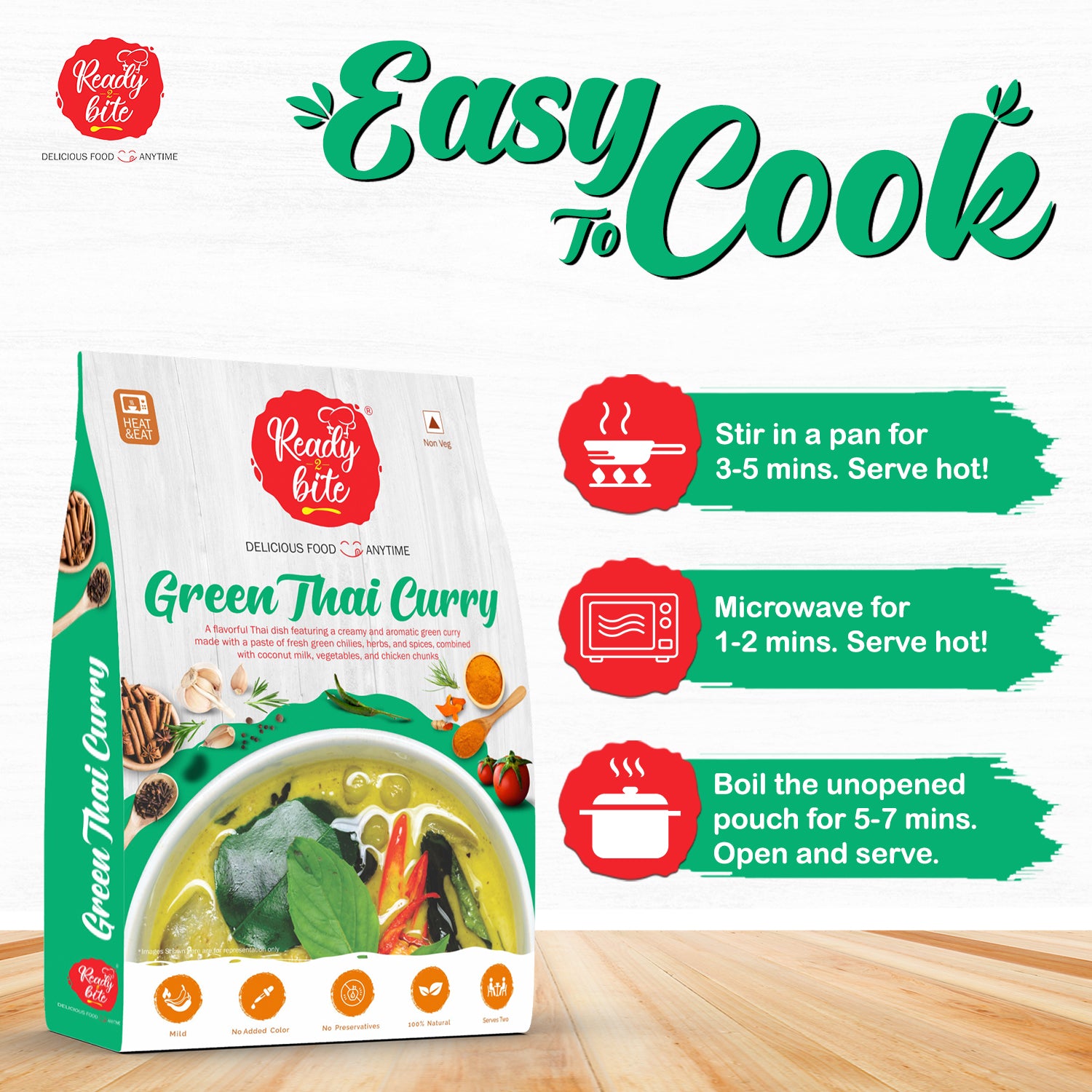 Green Thai Curry