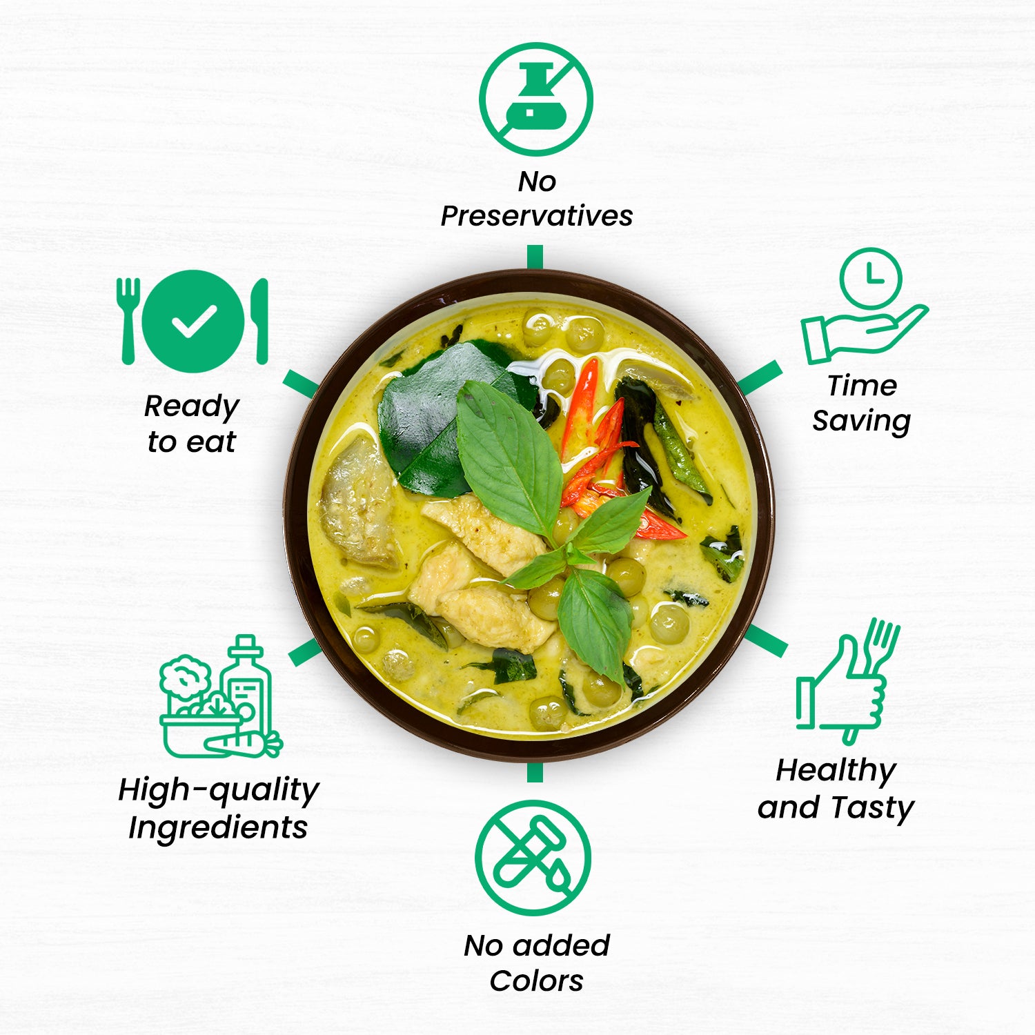 Green Thai Curry