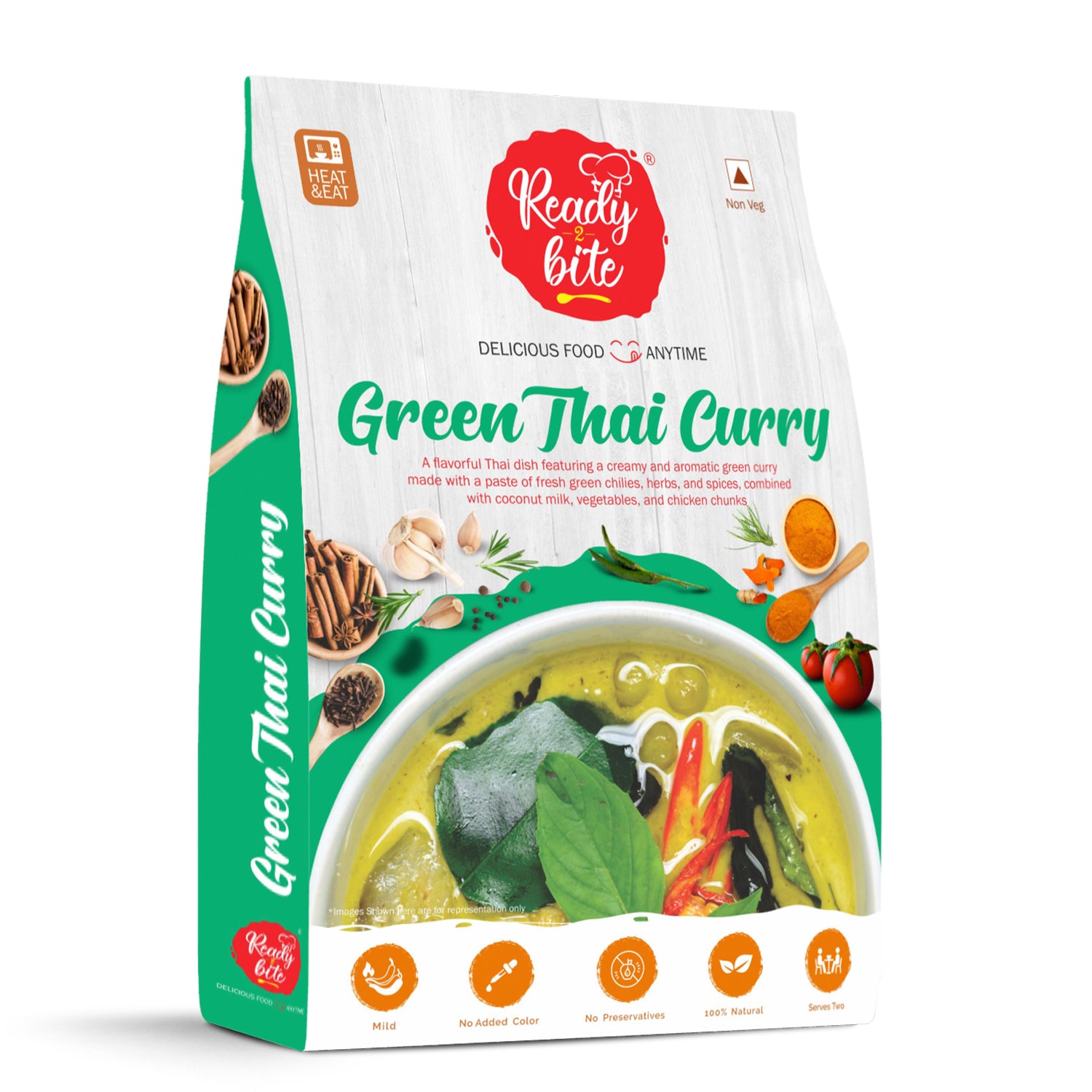 Green Thai Curry
