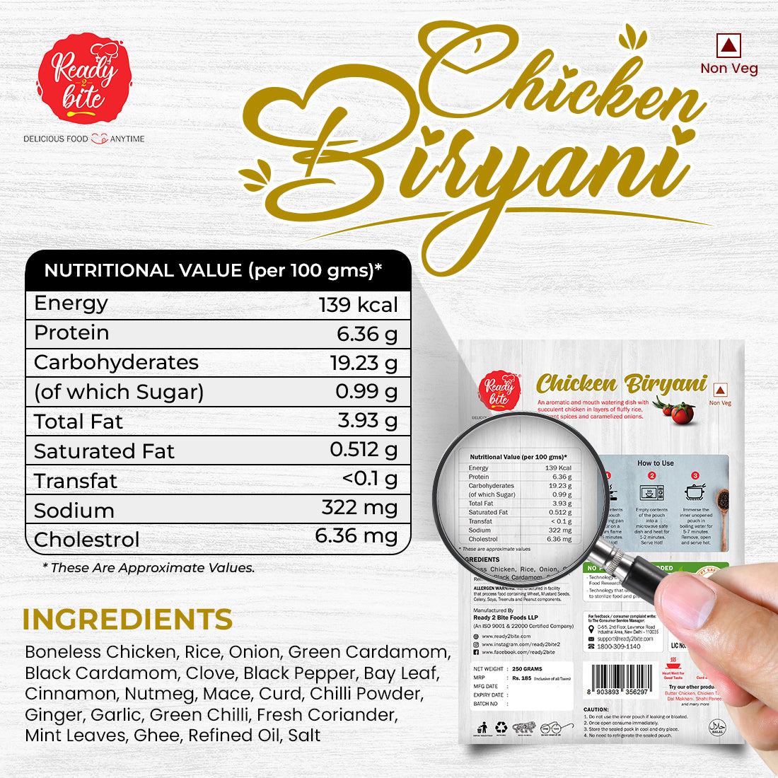 Chicken Biryani