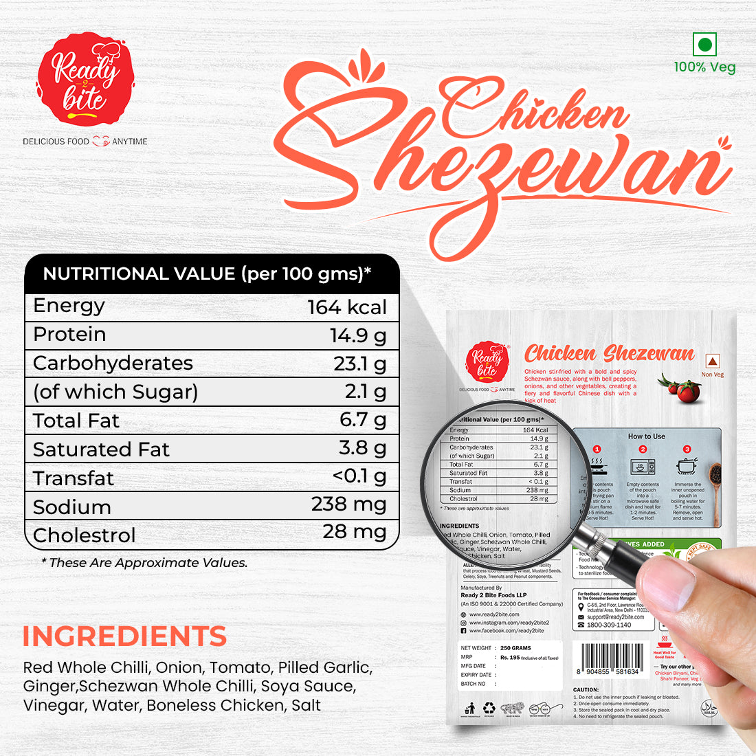 Chicken Shezewan