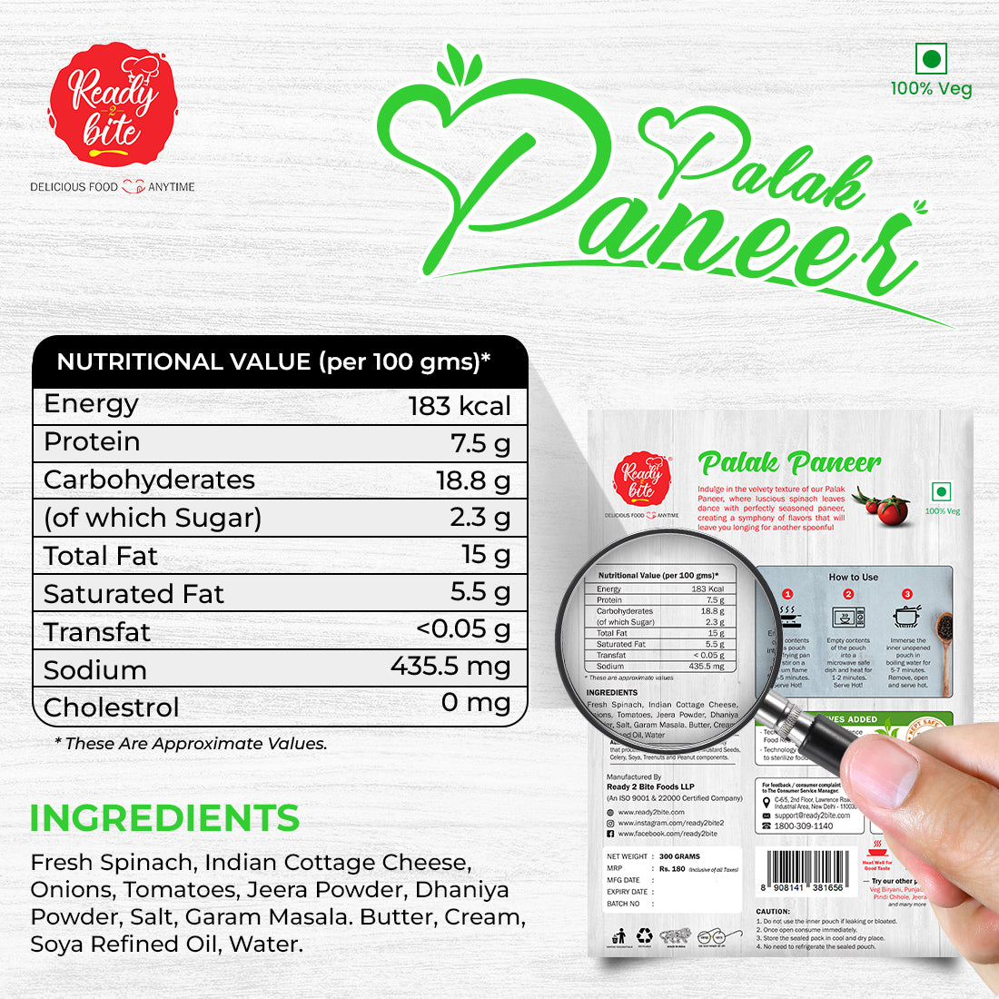Palak Paneer