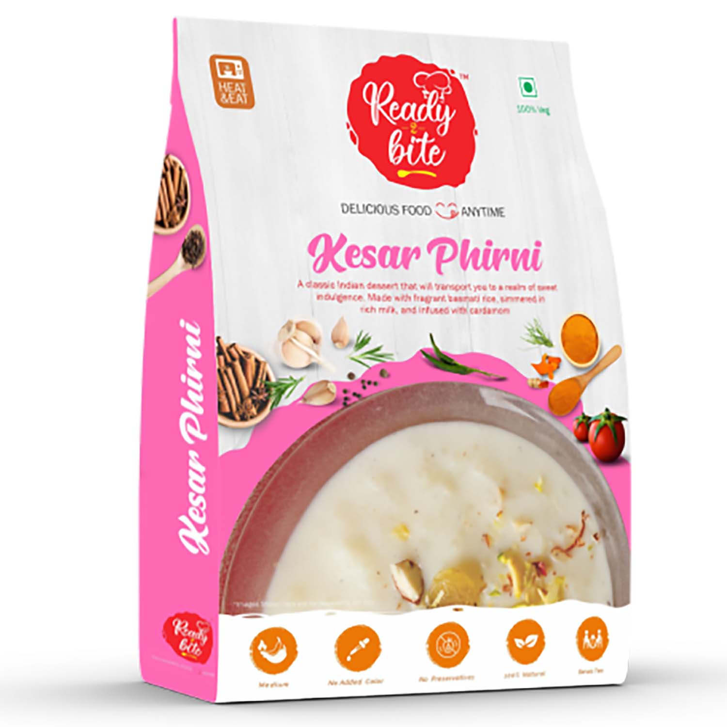 Kesar Phirni